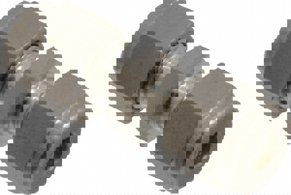 Compression Tube Union: Compression x Compression